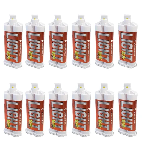 Vista 3 de Material alternativo de alginato dental rápido de cuerpo ligero (4 cartuchos)