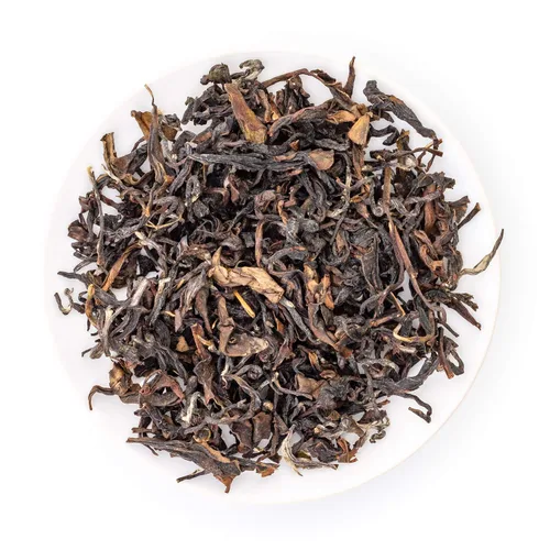 Vista 8 de Oriarm Té Oolong de jazmín Hoja suelta – Hojas de té verde Oolong de Taiwán con flores de jazmín – 3.53 oz (3.53 onzas)