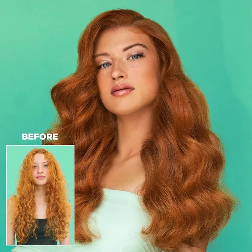 Vista 9 de Design.Me GLOSS.ME - Mascarilla hidratante para el cabello, acondicionador profundo para todo tipo de cabello, fabricada con aceite de argán