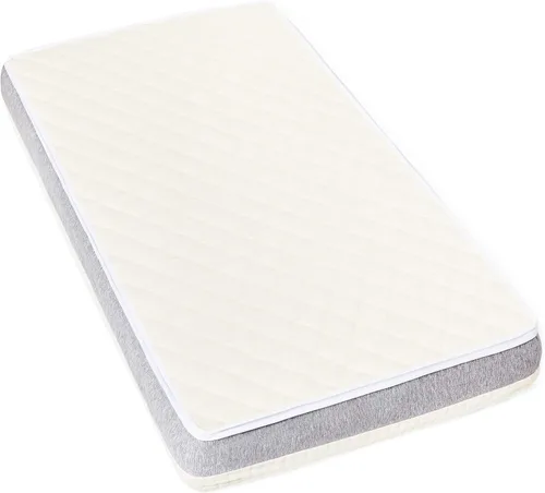 Vista 10 de Graco Colchón Ultra 2 en 1 Premium de doble cara para cuna y niños pequeños, espuma certificada GREENGUARD Gold, CertiPUR-US, funda lavable a
