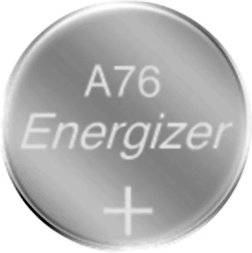 Vista 2 de Energizer Pilas alcalinas LR44/A76, 1.5V, paquete de 4