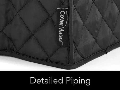 Vista 6 de Covermates Keepsakes - Funda para olla arrocera, protección contra el polvo, resistente a las manchas, lavable, funda para electrodomésticos