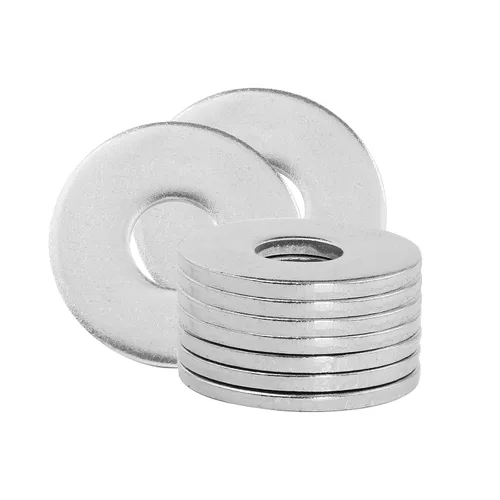 Vista 11 de Arandelas planas de acero inoxidable M2 - Diámetro exterior de 5mm, arandelas de acero inoxidable 304 (18-8) arandelas metálicas para tornillos