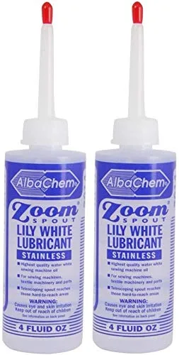 HAIRLEADING Engrasador de aceite para máquina de coser 4 onzas líquidas (4.0 fl oz) (paquete de 2) QA