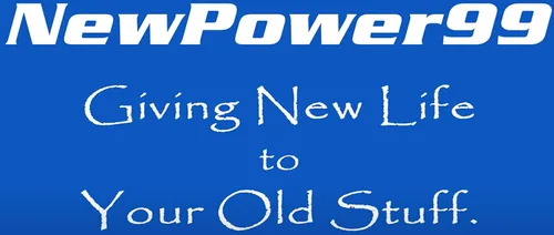 Vista 4 de NP99sp NewPower99 - Kit de batería para Samsung Galaxy Tab A 10.1 SM-T580 con herramientas, instrucciones de video, batería de larga duración