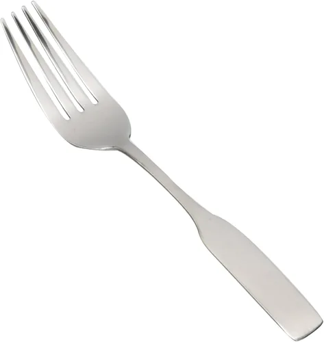 Vista 2 de Winco Winston - Juego de cucharas de caldo de 12 piezas, acero inoxidable 18-0, plata