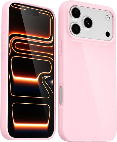 Vista 618 de Svanove para iPhone 7 Plus/ 8 Plus, funda de silicona, de goma suave brillante y gel de jey lindo, funda protectora de plástico simple y lisa