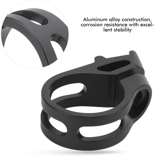 Vista 2 de Abrazadera de cambios, abrazadera de aleación de aluminio de 0.874 in compatible con X7/X9/X0/XX/XO1/XX1