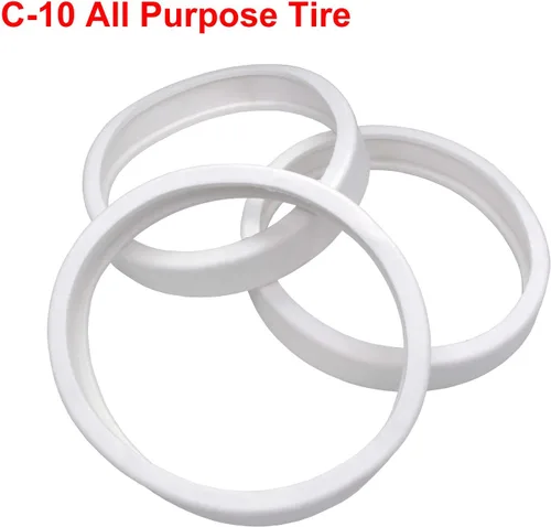 Vista 4 de Pool Cleaner Parts Replacement for Polaris 360 380, 2 Pack K13 K16 All Purpose Zipper Filter Bags, 3 Pack C10 C-10 Pool Cleaner All Purpose Tire, 5