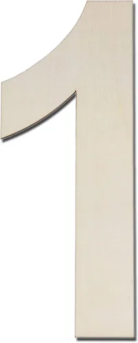 Vista 11 de Letrero de madera grande de 12 pulgadas con número 0, tablero de madera en blanco sin terminar para manualidades, decoración de cumpleaños