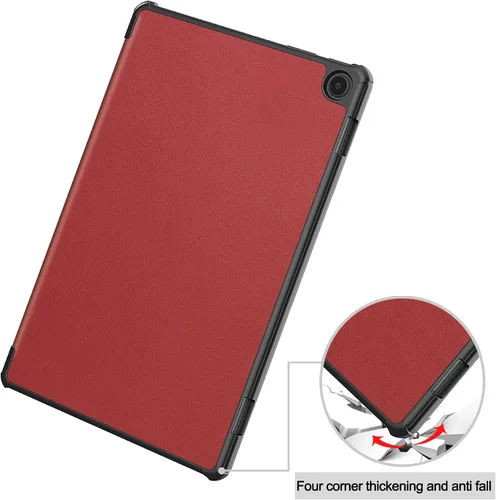 Vista 190 de Funda para Amazon Kindle Fire HD 8 y Fire HD 8 Plus (12ª/10ª generación, versión 2024/2022/2020) de 8 pulgadas, UUcovers con soporte triple y 01#