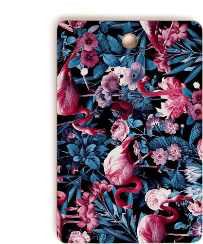 Vista 30 de Society6 Tabla de Cortar de Bambú - Decoración de Cocina de Burcu Korkmazyurek - Tablas de Cortar Únicas para Cocina, 29.2 cm x 29.2 cm x 1.3 cm
