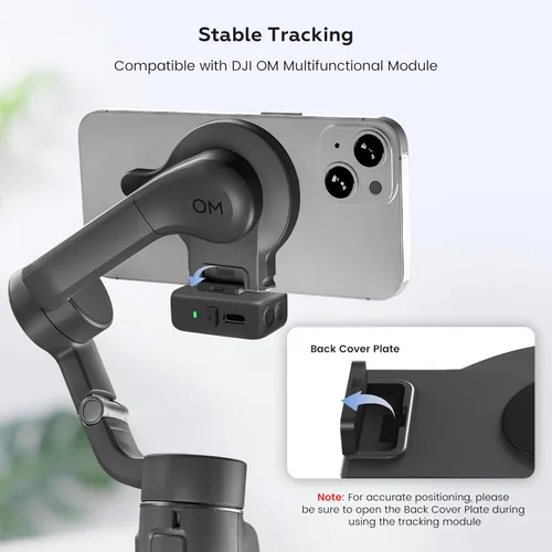 STARTRC PHOTO OM 8/7p Magnetic Phone Grip y estuche de transporte para DJI Osmo Mobile 8/7p Accesorios