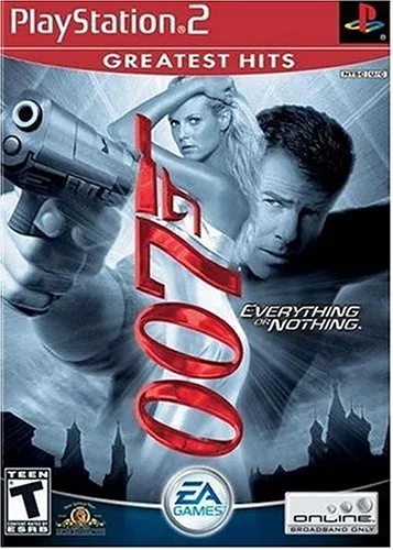 James Bond 007 Everything or Nothing - PlayStation 2