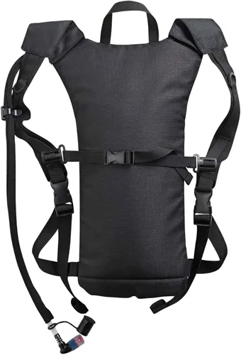 Vista 2 de Ergodyne Chill-Its 5155 Paquete de hidratación de perfil bajo, negro, 2 litros