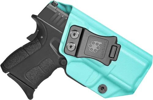 Vista 19 de Amberide Funda IWB XD-S 3.3"/XD-S MOD.2 3.3", Kydex-Boltaron dentro de la cintura ajustada Springfield XD-S 0.354 in/.40, extracción rápida