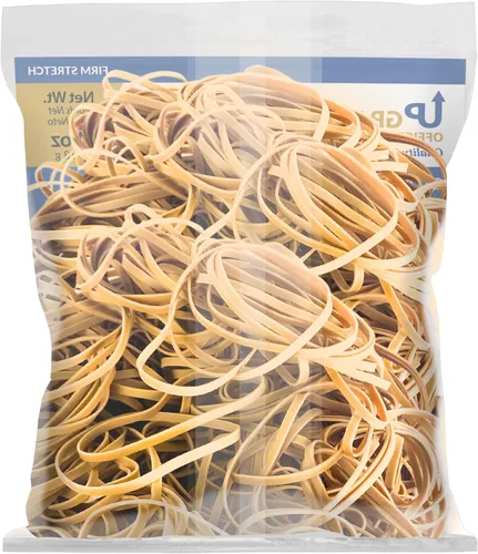 Vista 7 de Upgrade Office Supply UPG23732 Bandas de goma, tamaño 32 (3 x 1/8 pulgadas), 175 bandas, 1/4 libras, EE. UU