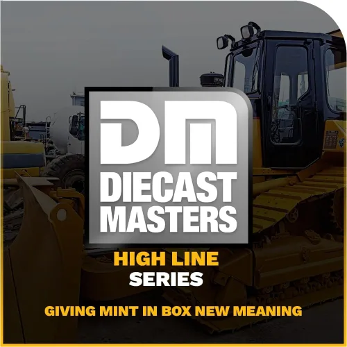 Vista 8 de Caterpillar D5 LGP VPAT Bulldozer 1:50 Serie High Line de Diecast Masters - 85951