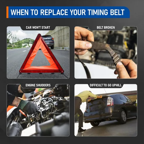 Vista 6 de PAROD Kit de correa de distribución para Chevy Aveo 2009-2011, Aveo5, Cruze 2011-2015, Cruze Limited 2016, Sonic 2012-2018, Pontiac G3 2009-2010