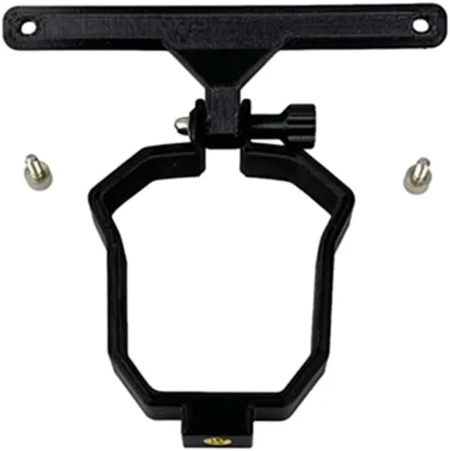 Vista 4 de Air 3 Drone Handheld Gimbal Stabilizer Bracket Anti-Vibración Fotografía Control Remoto Soporte para DJI Air 3 RC 2 Soporte RC-N2 Mount Grip
