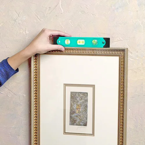 Vista 12 de Yaxa Basics Juego de herramientas con bolsa redonda de fácil transporte, 104 piezas, turquesa, 14.4 x 11.4 x 3 pulgadas