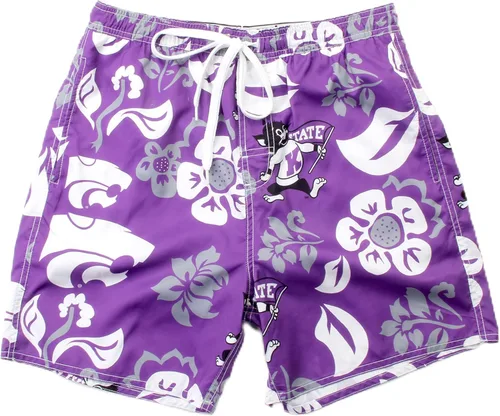 Vista 56 de Wes and Willy NCAA Traje de baño floral para hombre