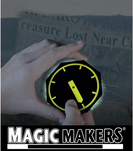 Vista 2 de Magic Trick Brújula por la Magic Makers – Fácil de magia para magos de todas las edades & Skill niveles
