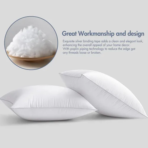 Vista 6 de MIULEE Almohada decorativa de 14 x 36 pulgadas con funda de algodón 100% rectangular para sofá