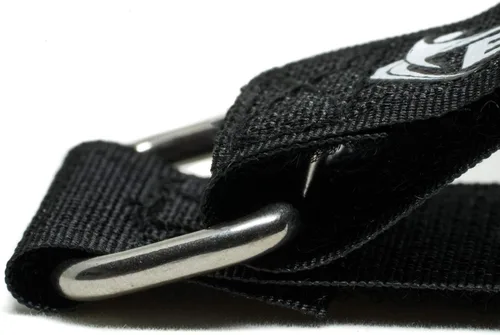 Vista 3 de Correas de cincha de alta calidad con anillo de metal de acero inoxidable (hebilla), gancho y bucle reutilizables duraderos, correas de seguridad