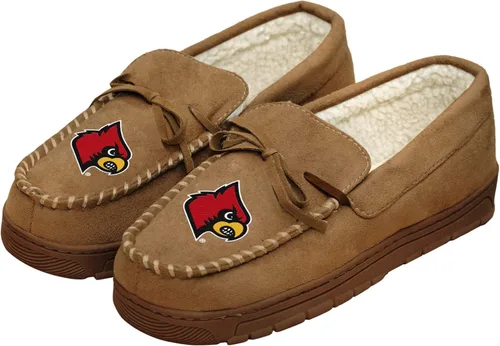 Vista 29 de FOCO NCAA NCAA - Pantuflas tipo mocasín con logotipo de equipo universitario para hombre