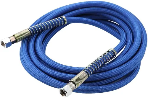 Vista 8 de Calderas de tubo de vapor de goma de silicona de hierro de 16.4 ft, manguera de alta presión de 4 MPa