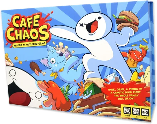 Juego de cartas Cafe Chaos, juego original TheOdd1sOut