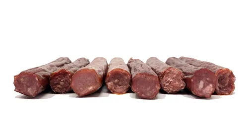 Vista 3 de PEARSON RANCH - Palitos de carne de caza – Palitos de venado – Palito de cecina exótica, sin nitritos añadidos, cero azúcar, aperitivos altos
