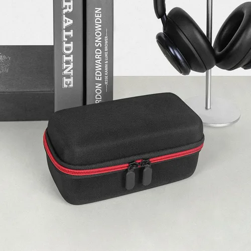 Vista 5 de Geekria Shield - Funda para altavoz compatible con Marshall EMBERTON, funda EMBERTON II/III, funda de repuesto rígida para altavoz portátil, bolsa