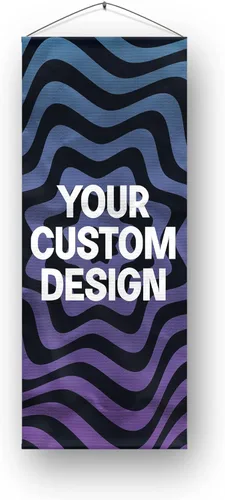 Vista 20 de DreamController Camino de mesa personalizado de 12 x 72 a 36 x 72 pulgadas con logotipo, imagen o texto empresarial, camino de mesa personalizado