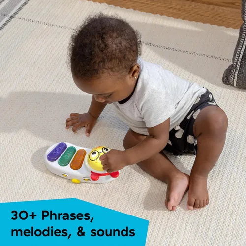 Vista 7 de Baby Einstein SuperSeat Touch of Tunes - Asiento de actividades 3 en 1, con música y luces, a partir de 6 meses
