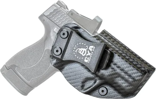 Vista 14 de CYA Supply Co. - Fundas IWB de fibra de carbono listas para ópticas - Múltiples ajustes - Compañía de veteranos - Hecho en EE. UU