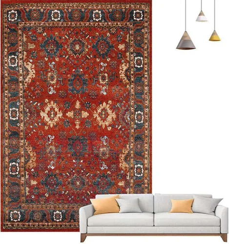 Vista 9 de Large Graphene Electric Heated Floor Mat, Electric Heated Area Rug with 60 Gear Adjustment Temperature, Plug in Heating Mat, for Home Office Study