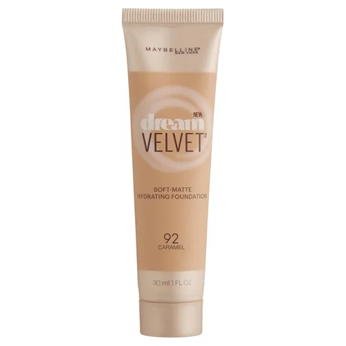 Maybelline New York - Base hidratante Dream Velvet Soft-Matte, Caramelo, 1 fl. oz.