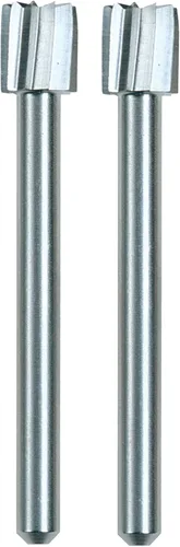 Vista 9 de Dremel 124 - Accesorio para herramienta giratoria con punta de tallado - Perfecto para madera, plástico y metales blandos, gris