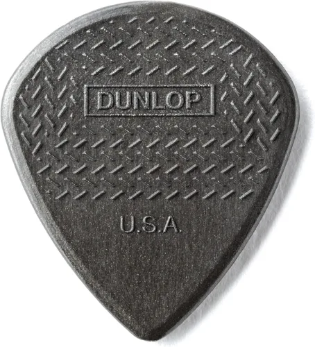 Vista 3 de Dunlop Max Grip – Jazz III Fibra de Carbono púas de guitarra