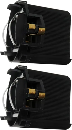 Vista 6 de 2 adaptadores de soporte de enchufe para bombilla de faros delanteros H7 5K0-941-109 para VW Passat 2012-2019