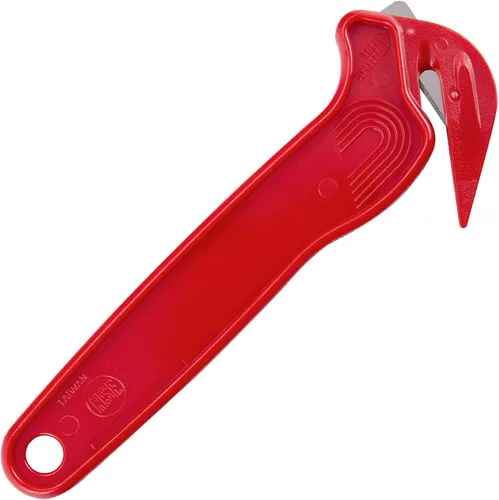 Vista 9 de Pacific Handy Cutter DFC364 - Cortador seguro para alimentos con certificado NSF blanco con divisor de cinta sin cuchillas, corte seguro y eficiente