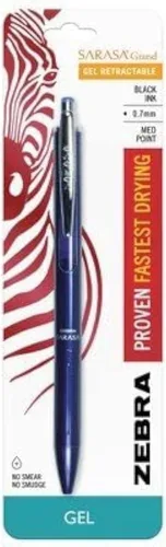 Sarasa Grand Gel Pen - Bolígrafo Zebra Negro