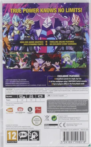 Vista 2 de Dragon Ball FighterZ Nintendo Switch