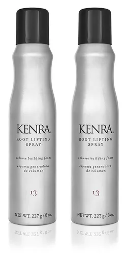 Vista 8 de Kenra Root Lifting Spray 13 Espuma voluminizadora Fijación media Elevación definitiva y estilo duradero Estimula el cabello en la raíz