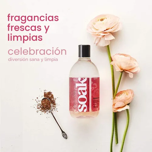 Vista 2 de Soak, Celebration, Enjuague de lavado S07–6G, 12 oz