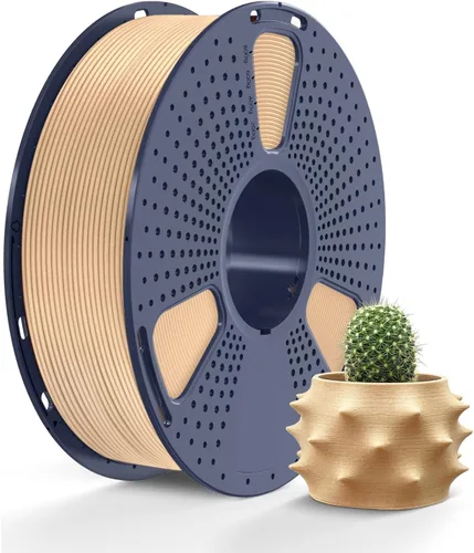 Vista 29 de SUNLU - Filamento de ácido poliláctico de seda, 0.06 pulgadas, para impresora 3D, brillante, enrollado ordenadamente, apto para la mayoría