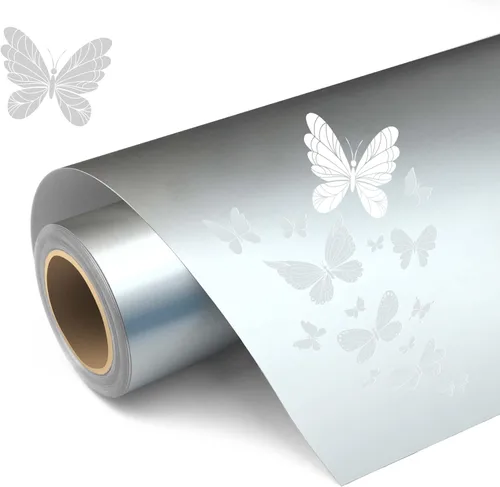 Vista 9 de White Vinyl, Glossy White Permanent Vinyl -12" x 11 FT for Cutting Machine, Party Decoration, Car Decal, Signs, Scrapbooking