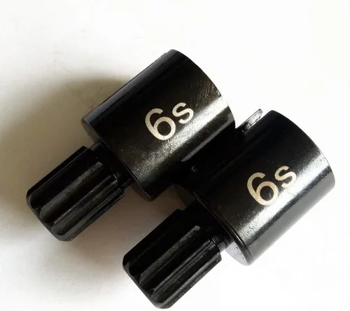 Vista 2 de 2 unids endurecer acero Drive Cup para Traxxas X-Maxx XMAXX 6S 7754 RC piezas de actualización de coche